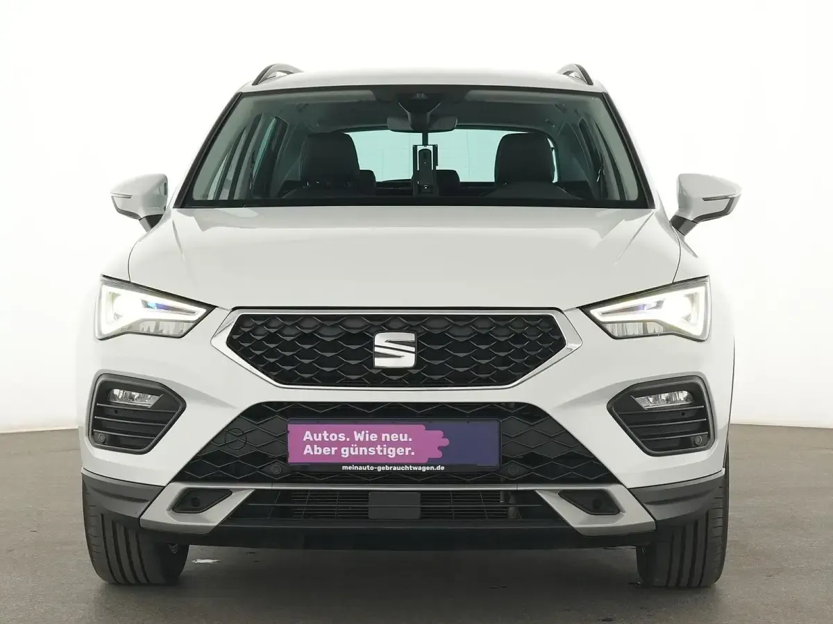 Używany Seat Ateca Style 150 KM (110 kW) 2023 Biały SUV