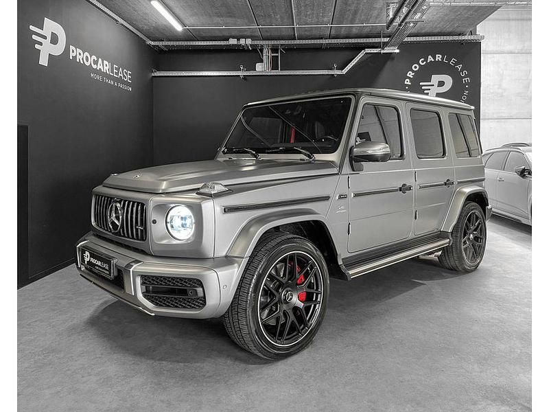 Grau Gebraucht 2023 Mercedes G63 AMG AMG SUV | 179.900 € (Superpreis) - Bild 1/4
