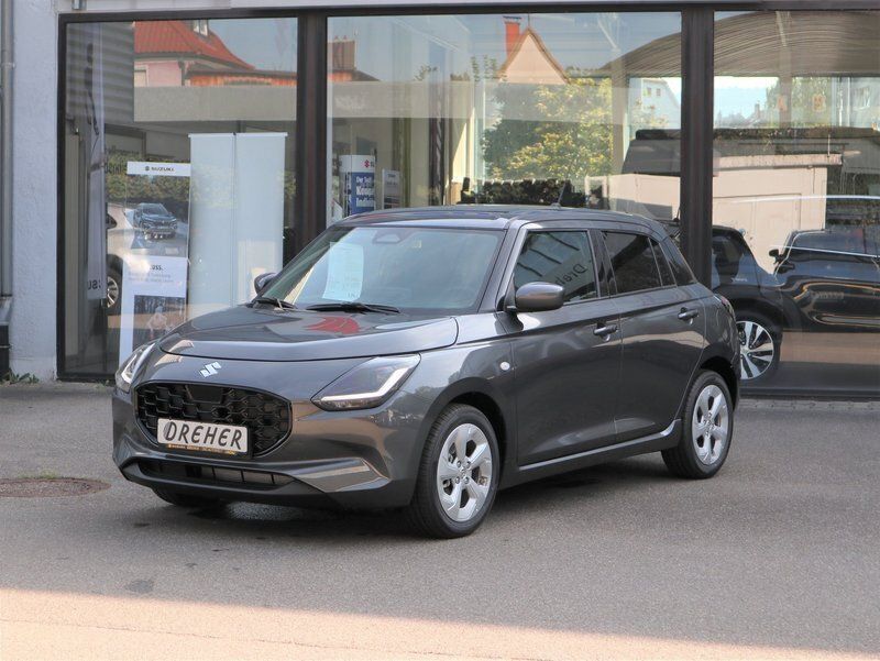 Mineral grey Gebraucht 2024 Suzuki Swift Comfort Kleinwagen | 17.380 € (Fairer Preis) - Bild 1/4