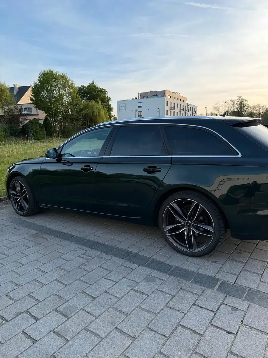 Gebraucht Audi A6 204 PS (150 kW) 2014 Grün Kombi