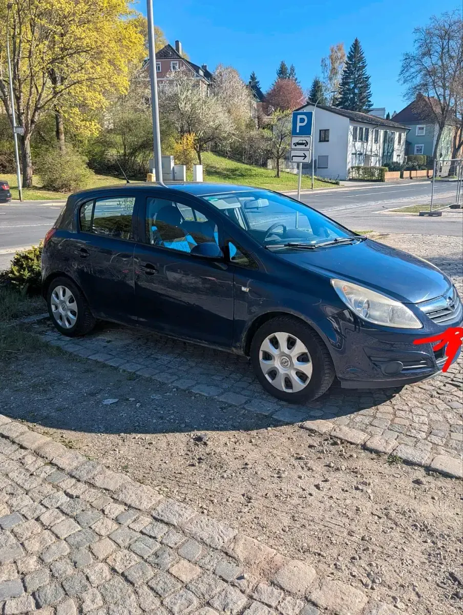 Usata Opel Corsa 60 CV (44 kW) 2009 Blu Utilitaria