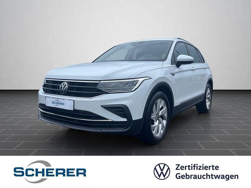 Gebraucht VW Tiguan Active 150 PS (110 kW) 2022 Pure white SUV