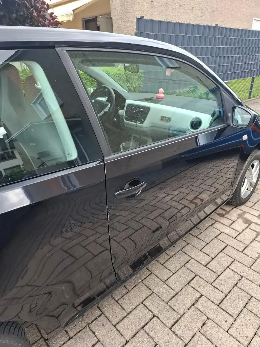 Gebraucht Seat Mii 75 PS (55 kW) 2013 Schwarz Kleinwagen