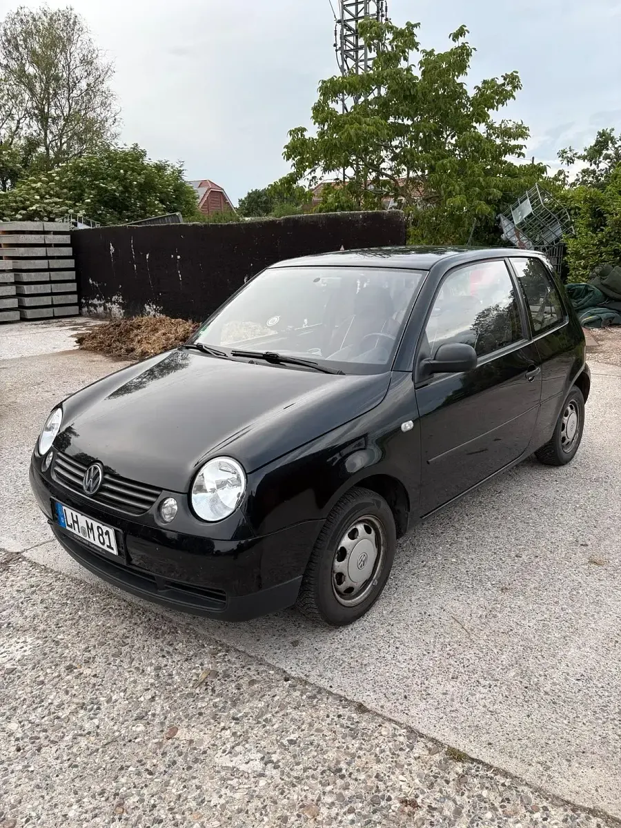Gebraucht VW Lupo 50 PS (36 kW) 2000 Schwarz Kleinwagen