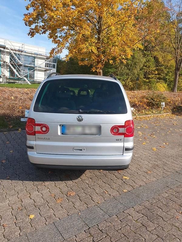 Gebraucht VW Sharan 150 PS (110 kW) 2007 Grau Van / Kleinbus