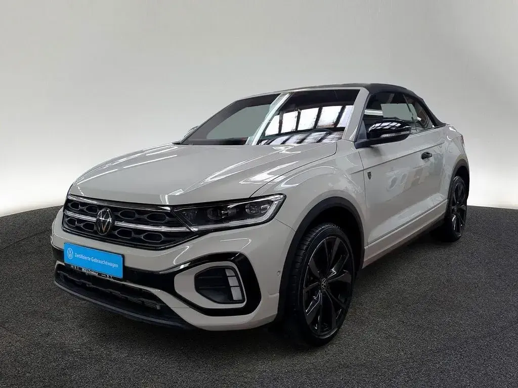Gebraucht VW T-Roc Cabriolet Karmann 150 PS (110 kW) 2025 Ascotgrau Cabrio