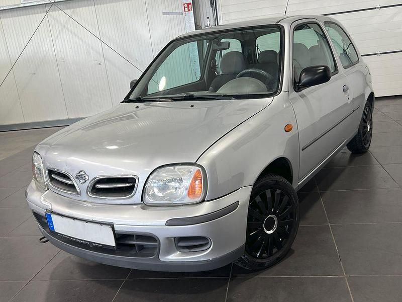 Gebraucht Nissan Micra 60 PS (44 kW) 2000 Silber Kleinwagen