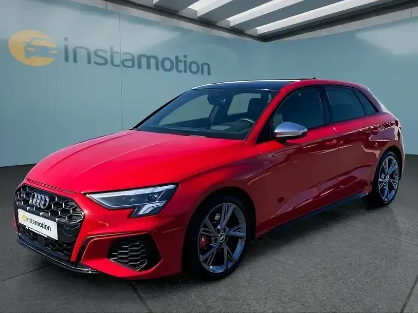 Gebraucht Audi S3 2022 Rot Limousine