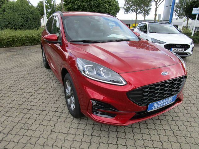 Rot Gebraucht 2024 Ford Kuga ST-Line X SUV | 41.990 € (Teuer) - Bild 1/4