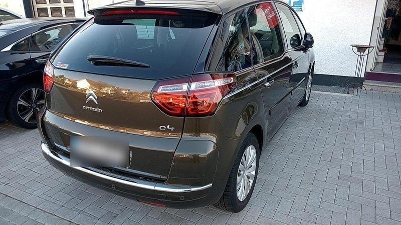 Gebraucht Citroën C4 Picasso 156 PS (114 kW) 2012 Braun Van / Kleinbus
