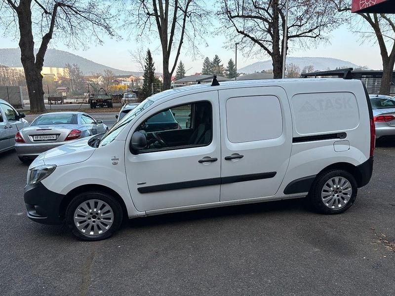 Gebraucht Mercedes Citan 109 90 PS (66 kW) 2016 Weiß Van / Kleinbus