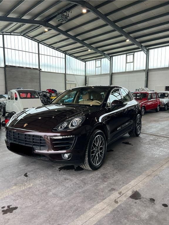 Braun Gebraucht 2014 Porsche Macan S SUV | 28.500 € (Fairer Preis) - Bild 1/4