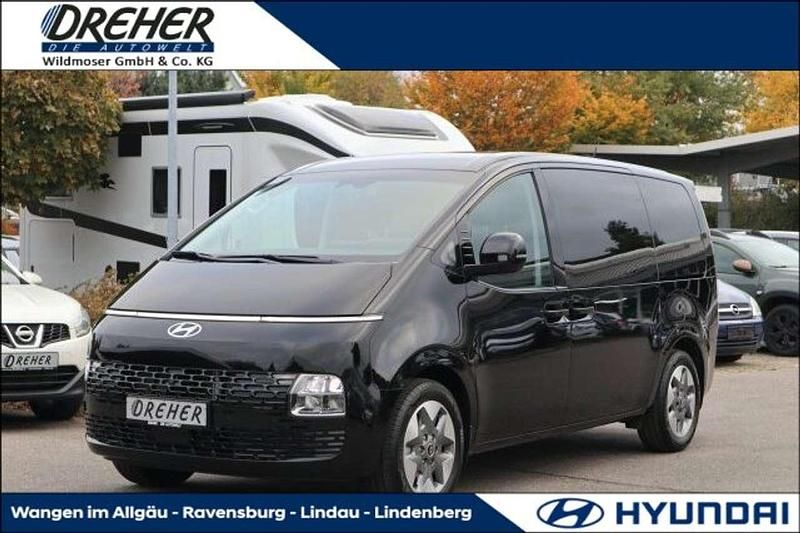 Abyss black Gebraucht 2024 Hyundai Staria Trend Van | 44.980 € (Etwas zu teuer) - Bild 1/4