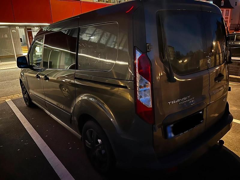 Gebraucht Ford Transit Connect 95 PS (69 kW) 2014 Grau Van / Kleinbus