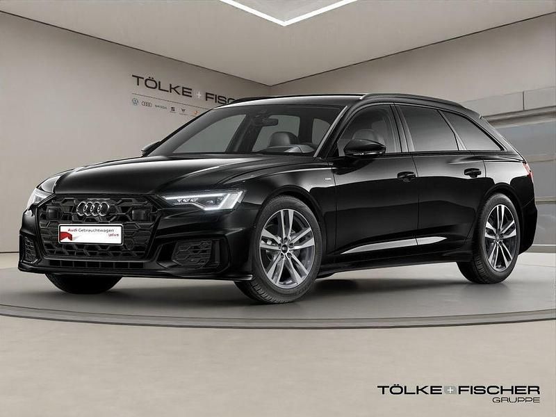 Gebraucht Audi A6 S-Line 204 PS (150 kW) 2025 Schwarz Kombi