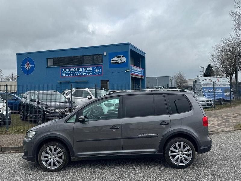 Gebraucht VW Touran Cross 170 PS (125 kW) 2012 Grau Van / Kleinbus