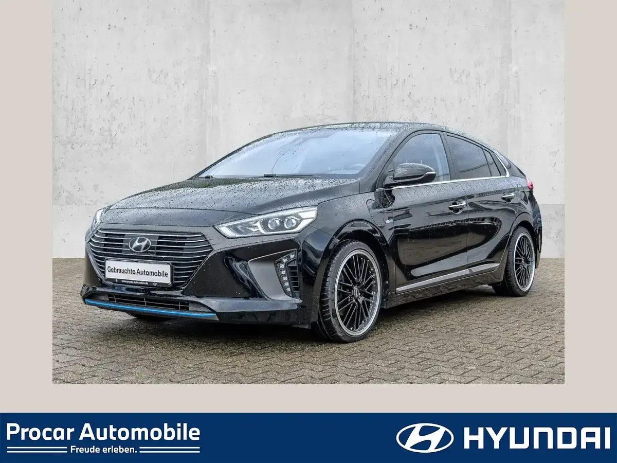 Gebraucht Hyundai Ioniq Style 105 PS (77 kW) 2018 Kleinwagen