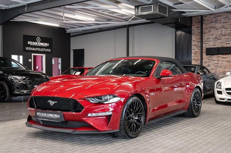 Gebraucht Ford Mustang GT 449 PS (330 kW) 2022 Rot Cabrio