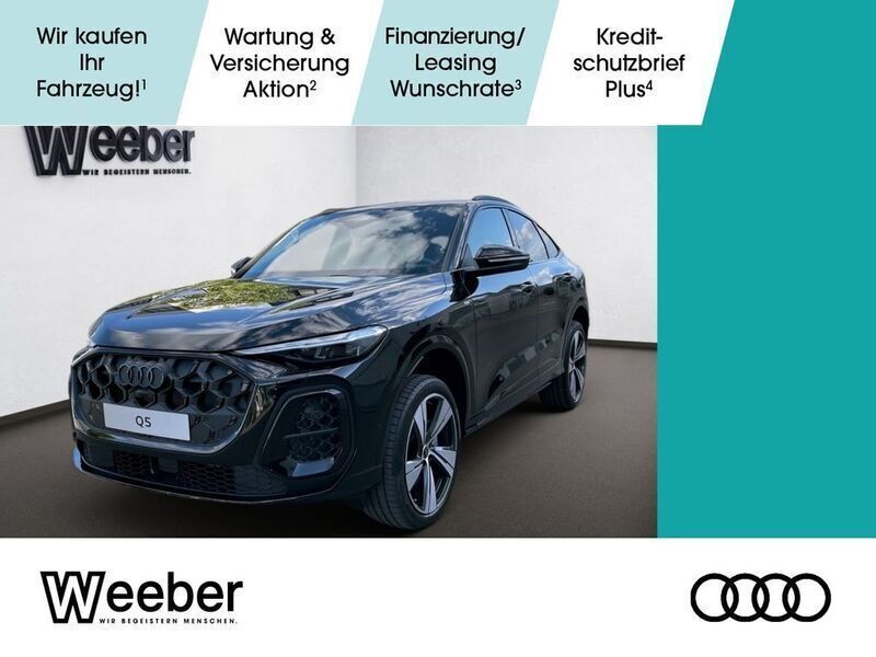 Schwarz Neu 2025 Audi Q5 Sportback Edition .1 SUV | 83.990 € (Teuer) - Bild 1/4