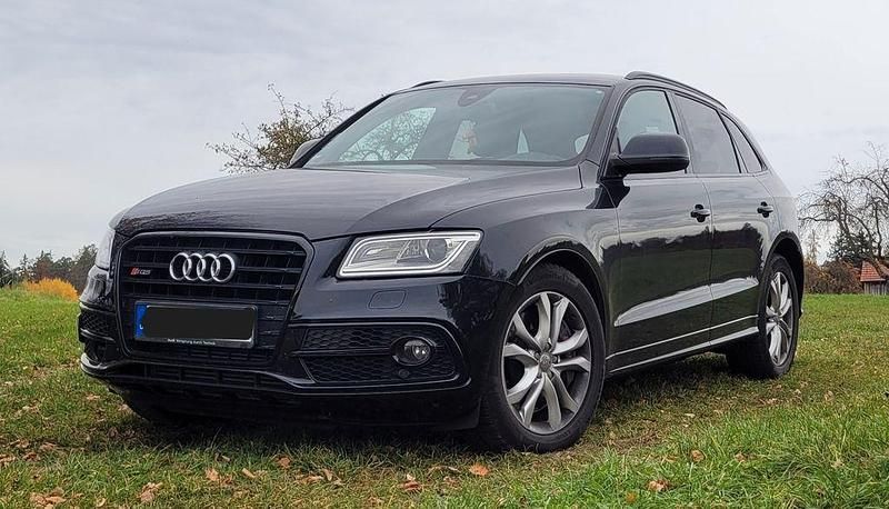 Gebraucht Audi SQ5 Sport 313 PS (230 kW) 2013 Schwarz SUV