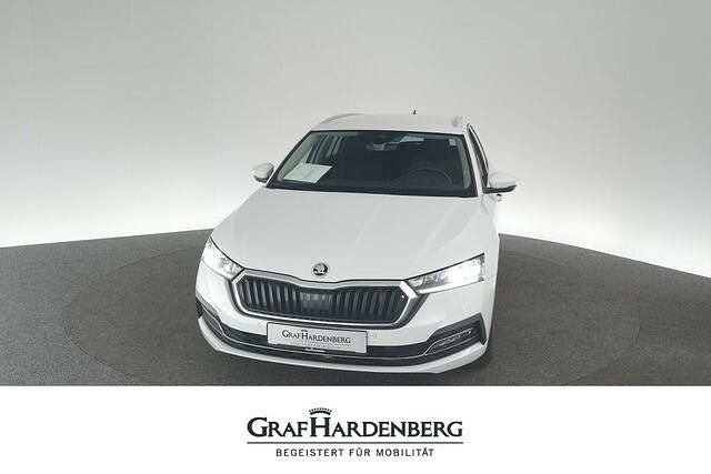 Gebraucht Skoda Octavia Style 150 PS (110 kW) 2021 Weiß Kombi