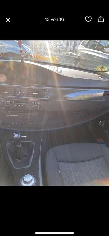 Gebraucht BMW 318 M Performance 129 PS (94 kW) 2006 Schwarz Kombi