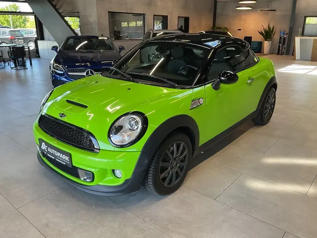 Usado Mini Cooper S 184 CV (135 kW) 2011 Azul Utilitario