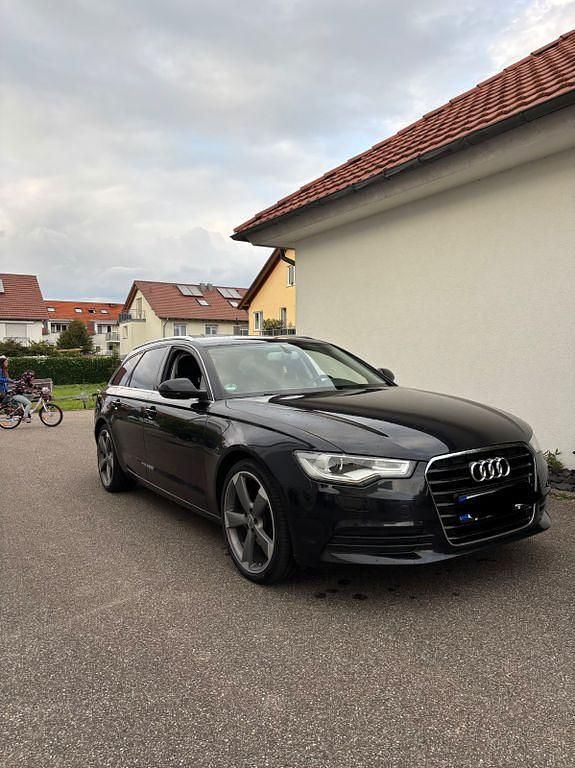 Gebraucht Audi A6 S-Line 204 PS (150 kW) 2014 Schwarz Kombi
