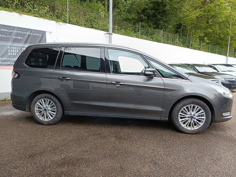 Gebraucht Ford Galaxy Titanium 209 PS (153 kW) 2017 Grey metallic Van / Kleinbus