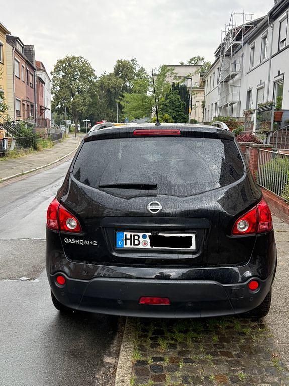 Gebraucht Nissan Qashqai +2 Tekna 141 PS (103 kW) 2009 Schwarz SUV