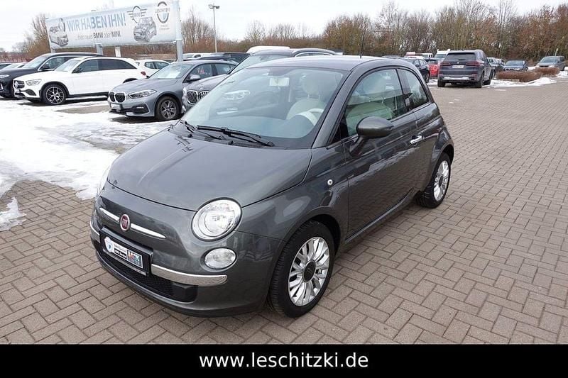 Gebraucht Fiat 500 Lounge 86 PS (63 kW) 2015 Grau Kleinwagen