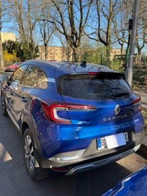 Blau Gebraucht 2021 Renault Captur Business SUV | 17.400 € (Superpreis) - Bild 1/4