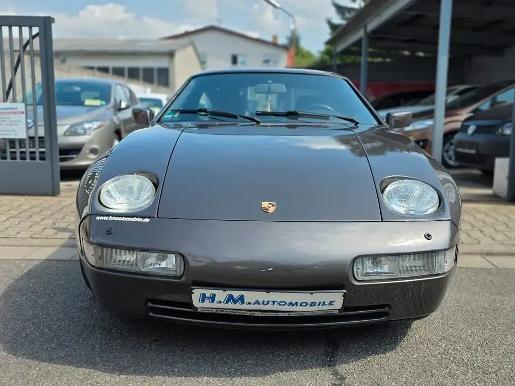 Gebraucht Porsche 928 320 PS (235 kW) 1989 Grau Coupé