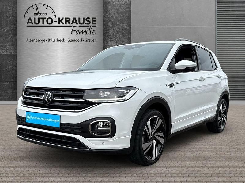Weiss Gebraucht 2023 VW T-Cross Life SUV | 22.985 € (Fairer Preis) - Bild 1/4