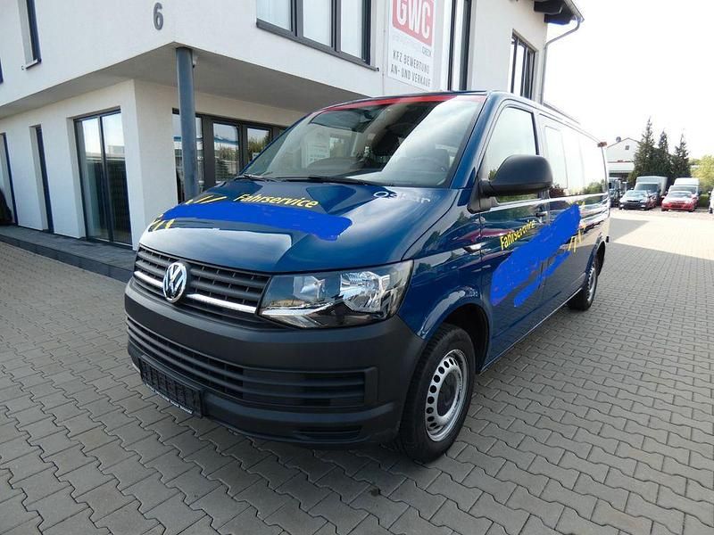 Blau Gebraucht 2017 VW Transporter Van | 11.290 € - Bild 1/4