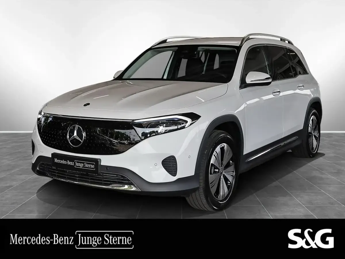 Gebraucht Mercedes EQB300 123 kW (168 PS) 2025 SUV