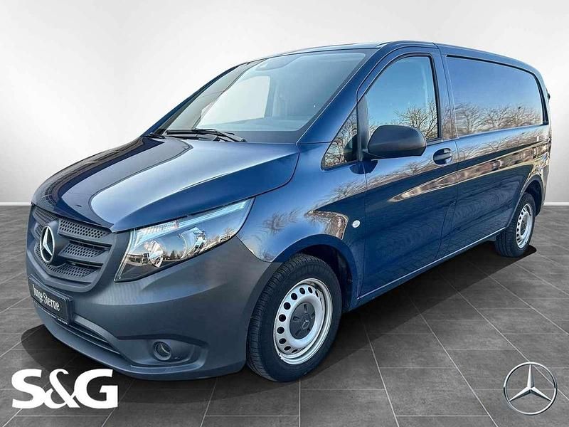 Gebraucht Mercedes Vito 102 PS (75 kW) 2020 Blau Van