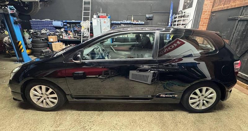 Gebraucht Honda Civic 90 PS (66 kW) 2003 Schwarz Coupé