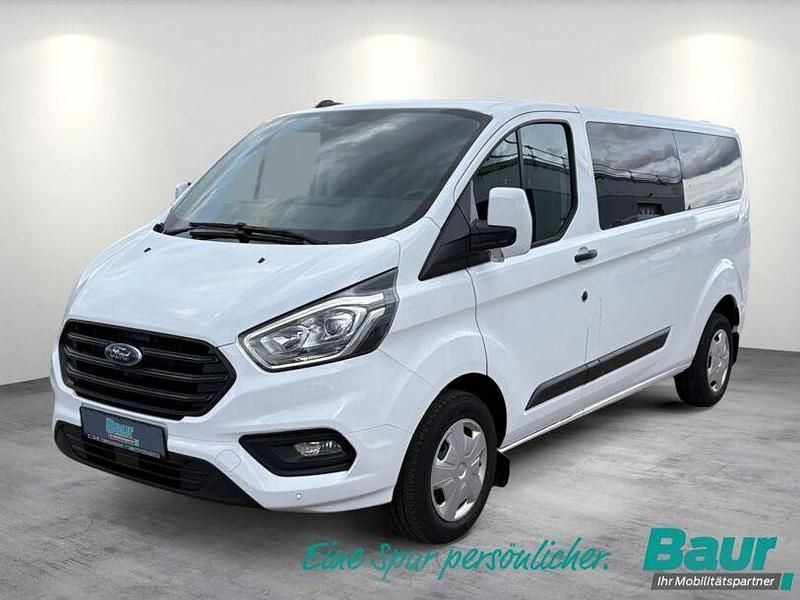 Gebraucht Ford Transit Custom Trend 131 PS (96 kW) 2022 Hell weiß sonderlack Van / Kleinbus