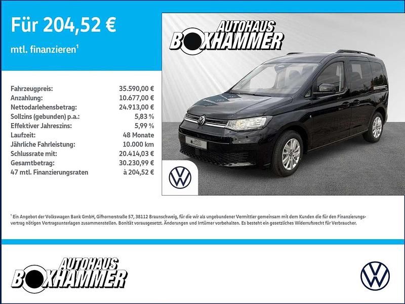 Schwarz Neu 2025 VW Caddy Life Van / Kleinbus | 35.590 € (Fairer Preis) - Bild 1/4