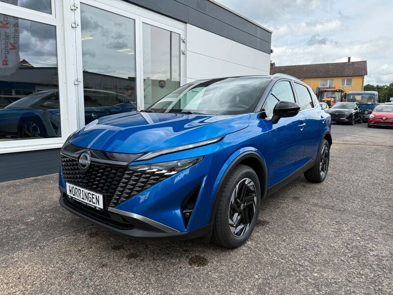 Blau Neu 2025 Nissan Qashqai N-Connecta SUV | 32.990 € (Fairer Preis) - Bild 1/4