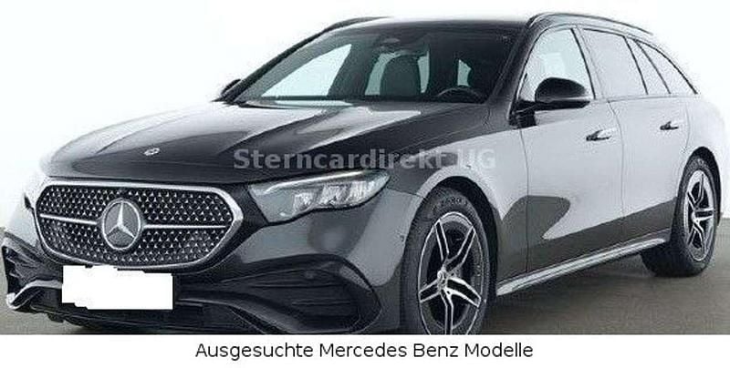 Graphitgraumetallic Gebraucht 2024 Mercedes E200 AMG Kombi | 49.700 € (Guter Preis) - Bild 1/4
