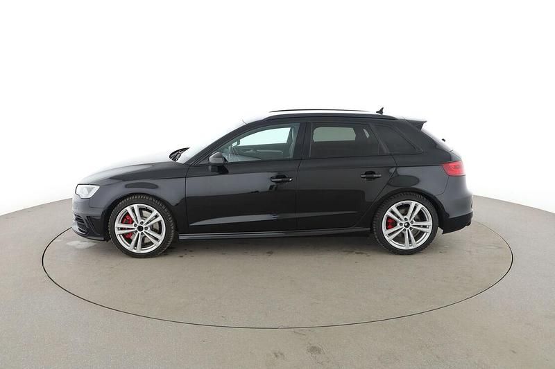 Gebraucht Audi S3 Advanced 2016 Schwarz Limousine