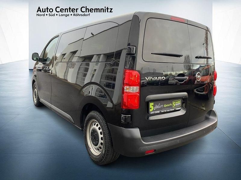 Gebraucht Opel Vivaro 144 PS (105 kW) 2022 Diamant schwarz Van / Kleinbus