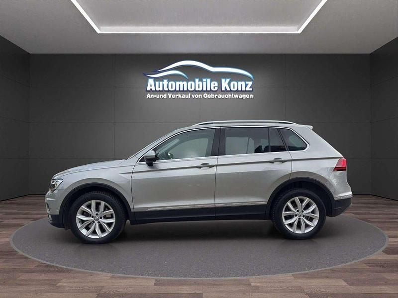 Gebraucht VW Tiguan Highline 179 PS (131 kW) 2018 Grau SUV