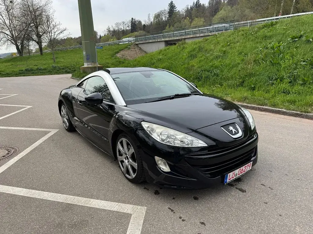 Gebraucht Peugeot RCZ 200 PS (147 kW) 2011 Schwarz Coupé