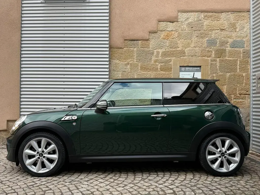 Gebraucht Mini Cooper SD Chili 143 PS (105 kW) 2011 Grün Kleinwagen