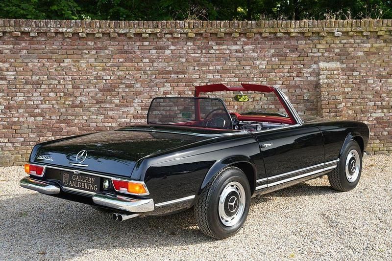 Gebraucht Mercedes SL280 1969 Schwarz Cabrio
