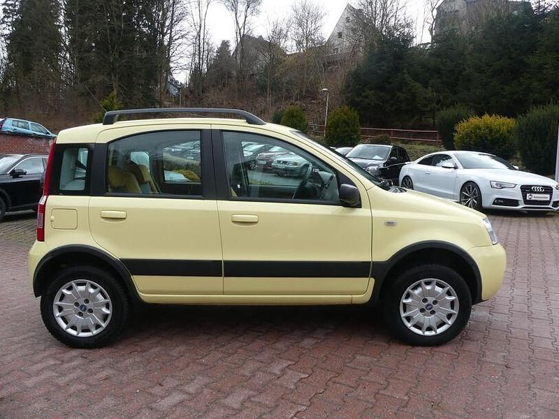 Gebraucht Fiat Panda 60 PS (44 kW) 2005 Gelb Kleinwagen