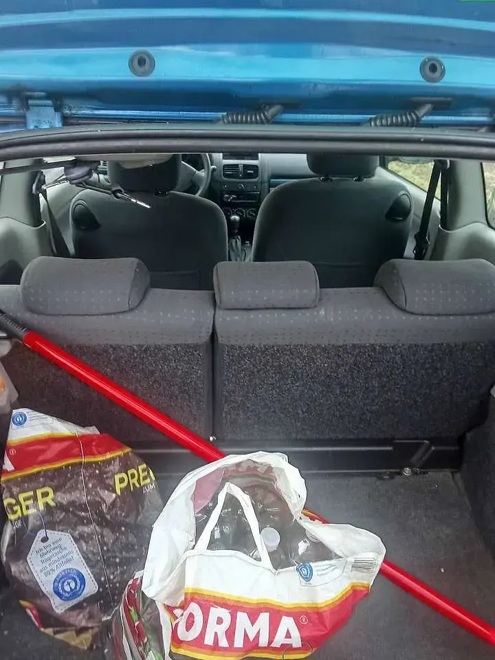 Gebraucht Renault Clio II 75 PS (55 kW) 2004 Blau Limousine